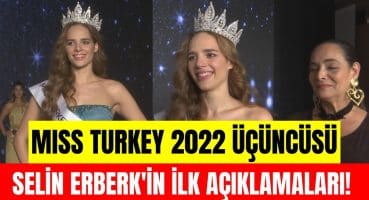 Eski manken Neşe Erberk’in kızı Selin Erberk Miss Turkey 2022 yarışmasında üçüncü seçildi! Magazin Haberi