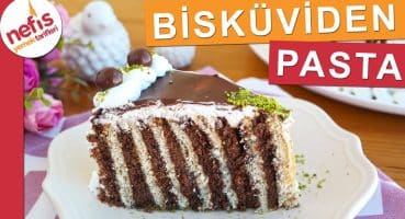 Dünya’nın en kolay pasta tarifi –  Bisküviden yaş pasta – Nefis Yemek Tarifleri Yemek Tarifi