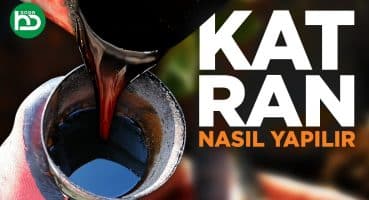 Katran Yapımı, Katran Nasıl Yapılır, Çam Katranı (nasılyapılır/4)