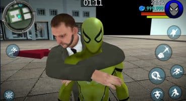 Süper Kahraman Örümcek Adam Oyunu – Spider Ninja Superhero Simulator -Android Gameplay #402 Fragman izle