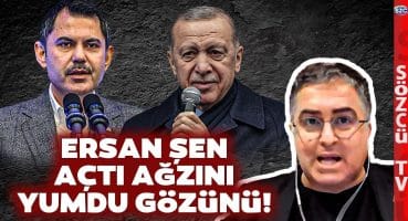 Ersan Şen Canlı Yayında Adeta Çileden Çıktı! Murat Kurum, Erzincan, Ekonomi, Erdoğan