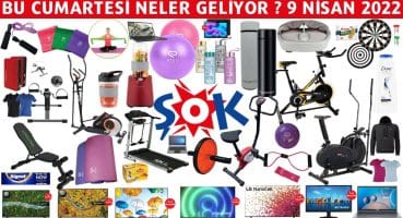 ŞOKTA BU HAFTA NELER VAR?✅| 9-12 NİSAN 2022 | EGZERSİZ ELEKTRONİK ÜRÜNLER | Şok Aktüel İndirimleri