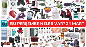 A101 BU PERŞEMBE NELER VAR? ✅| A101 24 MART 2022 KATALOĞU | A101 Aktüel Ürünleri