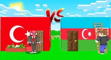TÜRKİYE EV VS AZERBAYCAN EV! 🇹🇷 🇦🇿 – Minecraft