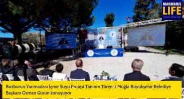 Bayır Köyü / Canlı –  Bozburun Yarımadası İçme Suyu Projesi Tanıtım Töreni Fragman İzle
