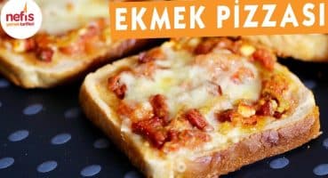 Pratik Ve Leziz Ekmek Pizzaları – Pizza Tarifleri – Nefis Yemek Tarifleri Yemek Tarifi