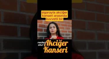 Akciğer kanseri neden olur? #shortsvideo