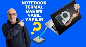 Notebook Termal Macun Termal Pad Değişimi Nasıl Yapılır? | ASUS N56VZ Termal Bakımı Nasıl Yapılır?