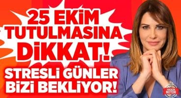 25 Ekim Güneş Tutulmasına Dikkat! Hande Kazanova Açıkladı! Stresli Günler Bizi Bekliyor! Magazin Haberleri