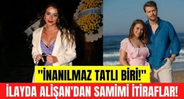 Seversin dizisinin Asya’sı İlayda Alişan’dan partneri Burak Yörük hakkında samimi itiraflar! Magazin Haberi