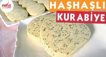 Nişastalı Ve Haşhaşlı Kurabiye – Kurabiye Tarifleri – Nefis Yemek Tarifleri Yemek Tarifi