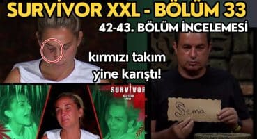 Survivor XXL 33 | KIRMIZI ACİL DURUM KONSEYİ IS BACK(2024 All Star 43.Bölüm İncelemesi) Fragman izle