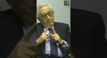 Kissinger: Filistin ve İsrail Hakkında Konuşuyor #henrykissinger #israel #filistin #shorts #reels