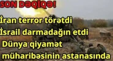 İran terror törətdi, İsrail darmadağın etdi – Dünya qiyamət müharibəsinin astanasında Fragman İzle