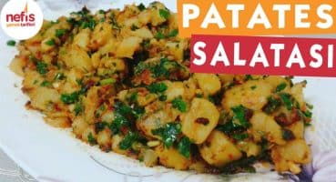 Patates Salatası Tarifi – Salata Tarifleri – Nefis Yemek Tarifleri Yemek Tarifi