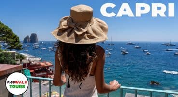 Capri, Italy Walking Tour 2022 – 4K|60fps – with Captiona