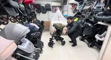 Sunny Baby B63 Safari Ebeveyn Kontrollü Bisiklet Üç Tekerli İtmeli Çocuk Bisikleti Fragman İzle