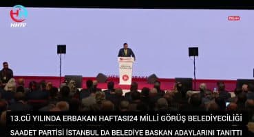 saadet İstanbul aday tanıtım toplantısı Fragman İzle