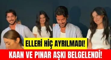 Pınar Deniz ve Kaan Yıldırım el ele görüntülendi! Kaan Yıldırım ve Pınar Deniz’in aşk dolu konseri! Magazin Haberi