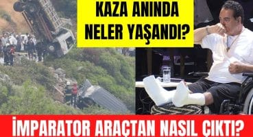 İbrahim Tatlıses’in geçirdiği kazada olay yerinde neler yaşandı? İşte o panik görüntüleri… Magazin Haberi