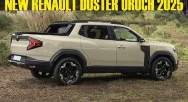 2025-2026 New Renault ( Dacia ) Duster Oroch – Compact pickup! Fragman İzle