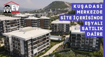 Kuşadası Merkezde Site İçerisinde  Satılık Daire I Kuşadası Satılık Satılık Arsa