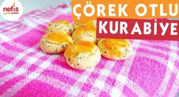 Çörek Otlu Tuzlu Kurabiye – Kurabiye Tarifleri – Nefis Yemek Tarifleri Yemek Tarifi