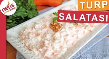 Turp Salatası Nasıl Yapılır? – Salata Tarifleri – Nefis Yemek Tarifleri Yemek Tarifi