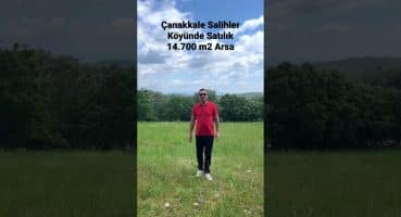 #çanakkale #salihler köyünde Satılık Arsa 14.700 m2 Ayrıntılar için bizi arayın. Satılık Arsa