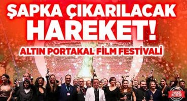 ALKIŞLANACAK HAREKET! Altın Portakal Film Festivali’nde Neler Yaşandı? Ali Eyüboğlu Anlattı! Magazin Haberleri