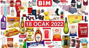 BİM 18 OCAK 2022 | RESMİ KATALOGDAN✅  | AKSESUAR GIDA ÜRÜNLERİ | BİM İNDİRİM | Bim Aktüel