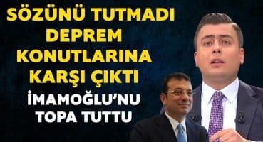 Murat Kurum’un kentsel dönüşüm vaadine karşı çıkan İmamoğlu’na Osman Gökçek’ten sert sözler