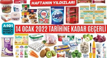 A101 HAFTANIN YILDIZLARI | 8-14 OCAK 2022 ARASI | GIDA TEMİZLİK ÜRÜNLERİ |A101 Aktüel Ürünler