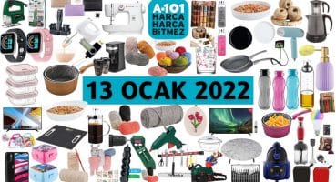 A101 13 OCAK 2022 | RESMİ KATALOĞUNDAN ✅ | MUTFAK ÇEYİZLİK | A101 AKTÜEL | A101 İndirimleri