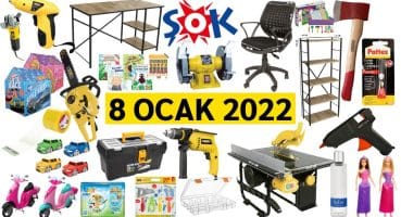 ŞOKTA BU HAFTA✅ | ŞOK 8 OCAK 2022🟡 | TADİLAT ÜRÜNLERİ | ŞOK İNDİRİMLERİ | Şok Market Aktüel