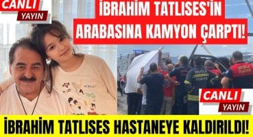 İbrahim Tatlıses’in kaldırıldığı hastaneden canlı yayın! İbrahim Tatlıses’in sağlık durumu nasıl? Magazin Haberi