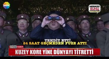 Kuzey Kore yine dünyayı titretti