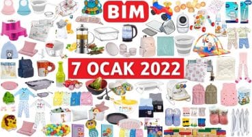 RESMİ KATALOG ✅ | BİM 7 OCAK 2022 | MUTFAK BEBEK ÜRÜNLERİ | BİM İNDİRİM | Bim Aktüel