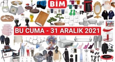 BİM BU CUMA | BİM 31 ARALIK 2021 | BİM BU HAFTA NELER VAR? | BİM AKTÜEL | Bim İndirim