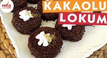 Kakaolu Lokum Tatlısı – Sütlü Tatlı Tarifleri – Nefis Yemek Tarifleri Yemek Tarifi