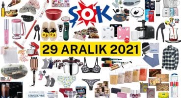 RESMİ KATALOGDAN ✅ |  ŞOK 29 ARALIK 2021 | ŞOK MARKET BU HAFTA | ŞOK İNDİRİM | ( Şok Aktüel )