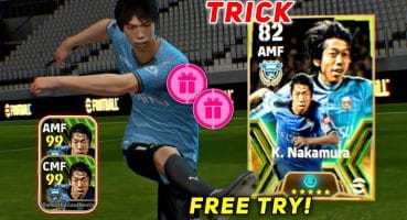 Trick To Get 99 Rated Epic K. Nakamura From J. League | eFootball 2024 Mobile