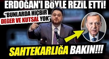 BTP’li Hüseyin Baş, Erdoğan’ı Böyle Rezil Etti! Sahtekarlığa Bakın! Fragman İzle