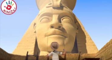 Okul Öncesi Animasyon-Mısır Piramitleri animasyon 💯👌🏻