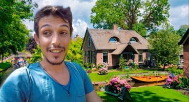 Bakın Hollanda’da Nasıl Evlerde Yaşıyorlar? – Hobbit Köyü GİETHOORN