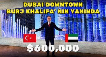 Dubai Burj Khalifa’nin Yanında Satılık Taksitli Doviz Kira Getirili Yeni Daireler | Dubai Ev Almak Satılık Arsa