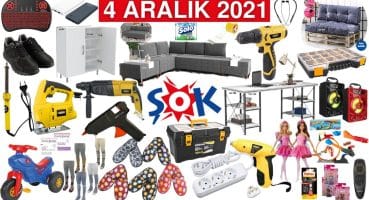 GERÇEĞİNİ İZLEYİN ✅ | ŞOK MARKET 4 ARALIK 2021 | ŞOK İNDİRİMLERİ | ŞOK KAMPANYA | Şok Aktüel Ürünler