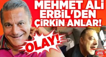 OLAY! Mehmet Ali Erbil’den ÇİRKİN ANLAR KAMERALARA BÖYLE YANSIDI! İŞTE O GÖRÜNTÜLER! Magazin Haberleri