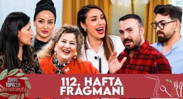 Zuhal Topal’la Yemekteyiz 112. Hafta Fragmanı @Yemekteyiz Fragman izle