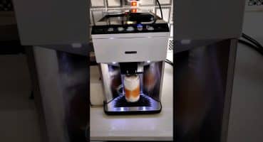 siemens kahve makinesinde latte macchiato nasıl yapılır? #lattenasilyapilir #simens #simenskahvemaki